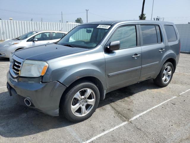 HONDA PILOT EXL 2012 con VIN 5FNYF3H59CB023818 - Foto de la subasta