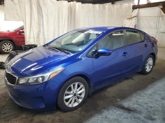 KIA FORTE LX 2017 with VIN 3KPFL4A73HE055839 - Photo from auction