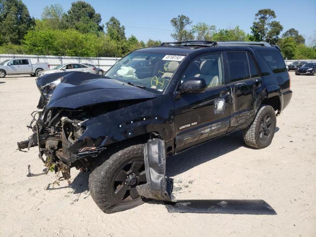 TOYOTA 4RUNNER LI 2004 with VIN JTEBT17R048015983 - Photo from auction