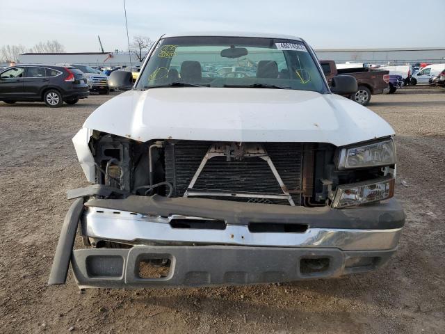 Photo 5 from auction – 2003 CHEVROLET SILVERADO with VIN 1GCEC14V43Z127889