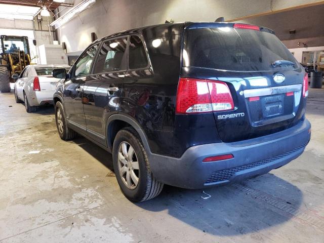 Photo 2 from auction – 2011 KIA SORENTO BA with VIN 5XYKTCA19BG007387