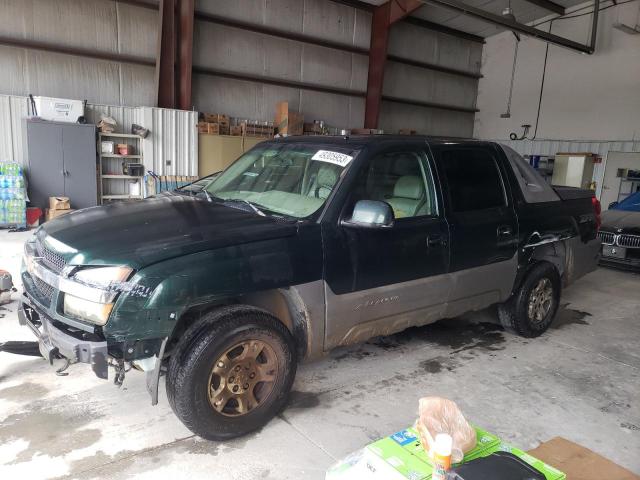 CHEVROLET AVALANCHE 2002 with VIN 3GNEK13T72G268707 - Photo from auction
