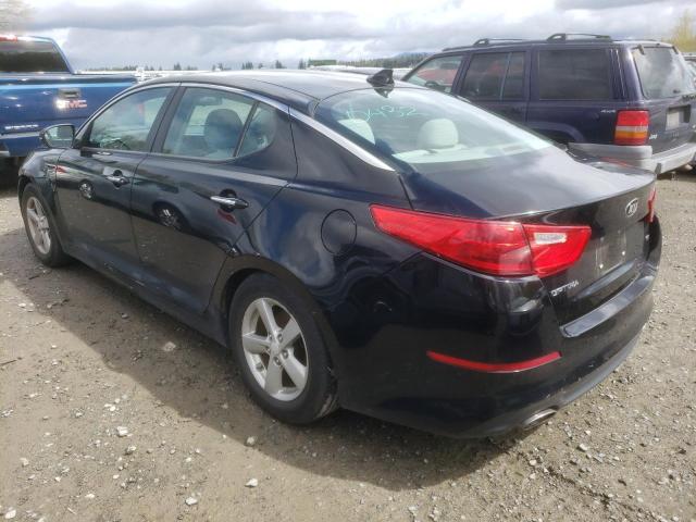 Photo 2 from auction – 2015 KIA OPTIMA LX with VIN 5XXGM4A77FG419086