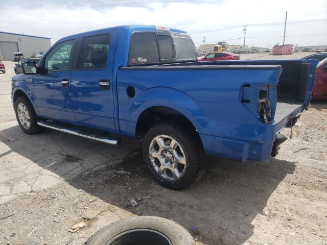 Photo 2 from auction – 2013 FORD F150 SUPER with VIN 1FTFW1CF2DKF59381