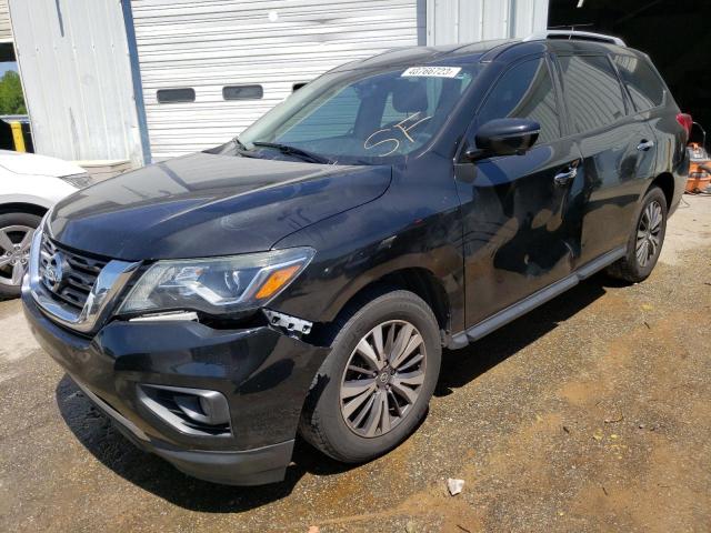 NISSAN PATHFINDER 2017 with VIN 5N1DR2MM0HC688376 - Photo from auction