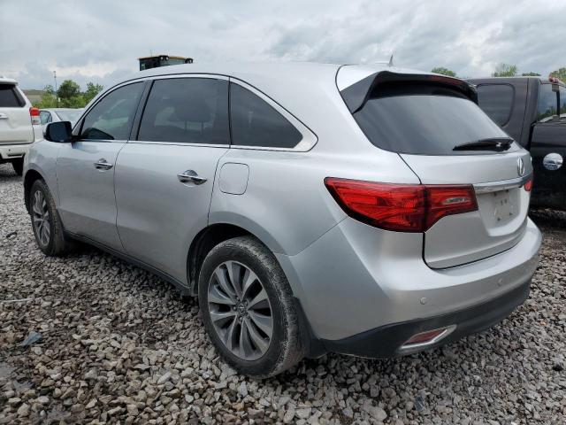 Photo 2 from auction – 2014 ACURA MDX TECHNO with VIN 5FRYD3H49EB005754
