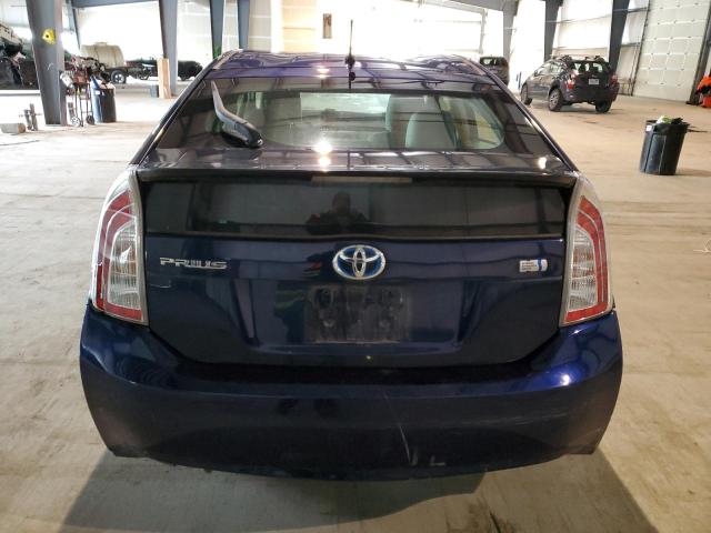 Photo 6 from auction – 2012 TOYOTA PRIUS with VIN JTDKN3DUXC1583457