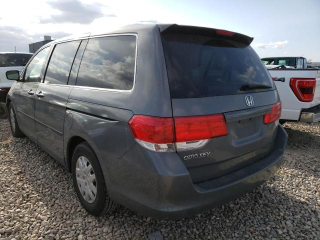 Photo 2 from auction – 2008 HONDA ODYSSEY LX with VIN 5FNRL38278B052972