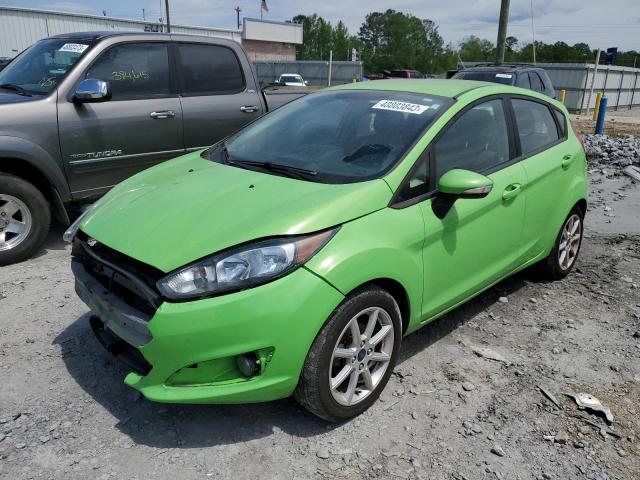FORD FIESTA SE 2015 with VIN 3FADP4EJ2FM210486 - Photo from auction