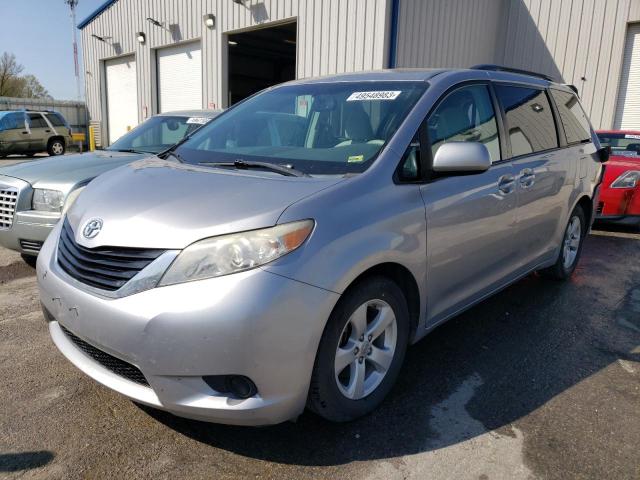 TOYOTA SIENNA 2012 with VIN 5TDKK3DC9CS252209 - Photo from auction
