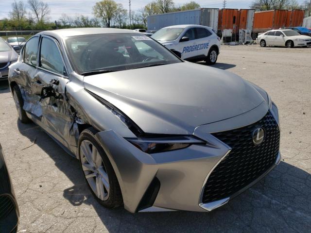Photo 4 from auction – 2022 LEXUS IS 300 with VIN JTHA81F28N5048317