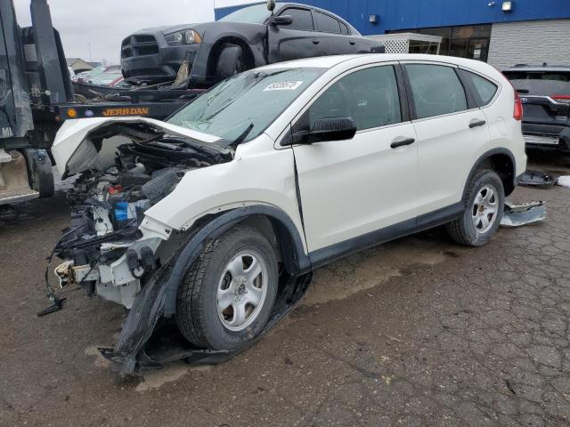 Photo 1 from auction – 2016 HONDA CR-V LX with VIN 5J6RM4H36GL122480