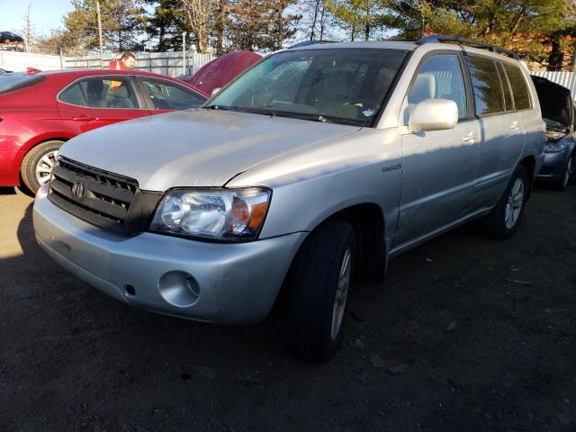 Фото 1 с аукциона – 2006 TOYOTA HIGHLANDER с VIN JTEEW21A060033446