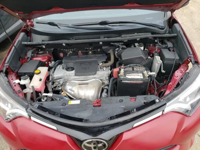 Photo 11 from auction – 2018 TOYOTA RAV4 LE with VIN 2T3ZFREV9JW447325