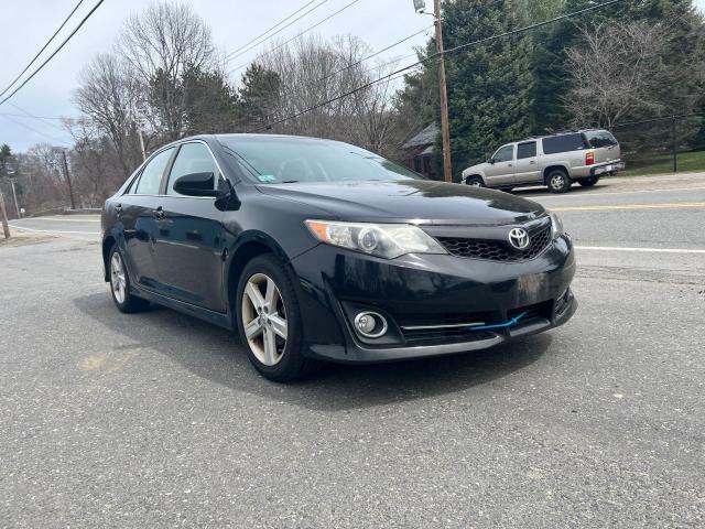 TOYOTA CAMRY L 2013 with VIN 4T1BF1FK6DU659927 - Photo from auction