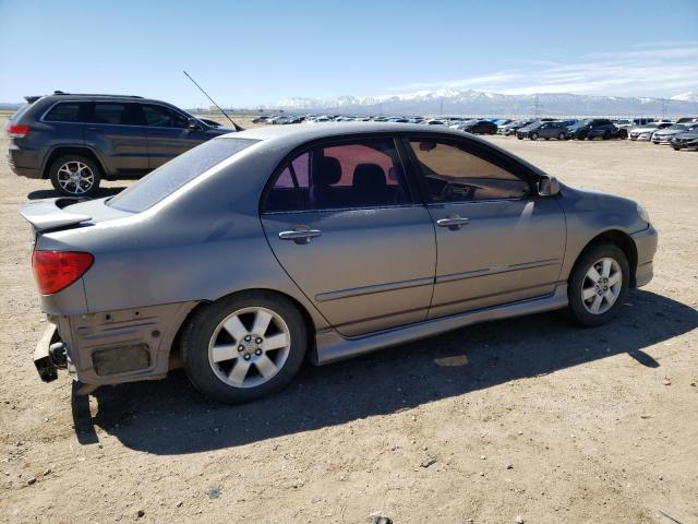 Photo 3 from auction – 2003 TOYOTA COROLLA CE with VIN 1NXBR32E03Z167170