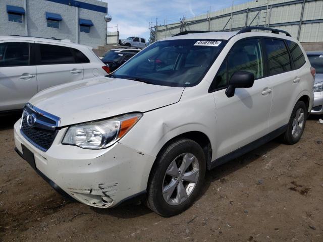 Фото 1 с аукциона – 2015 SUBARU FORESTER 2 с VIN JF2SJABC2FH514494