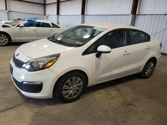 KIA RIO LX 2016 with VIN KNADM4A39G6557502 - Photo from auction