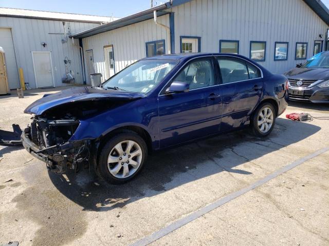 KIA OPTIMA LX/ 2007 with VIN KNAGE124975094699 - Photo from auction