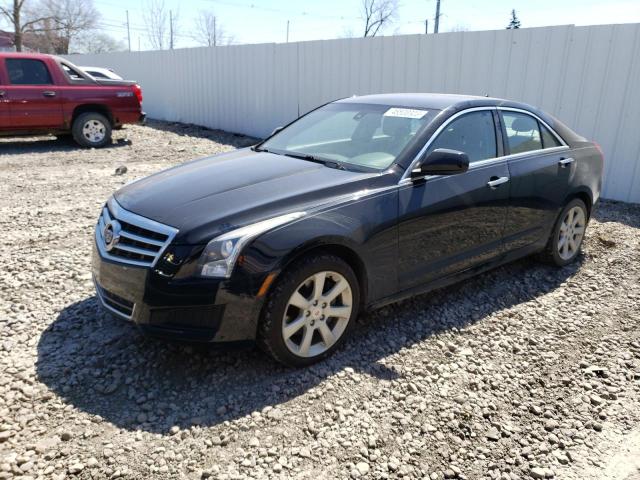 CADILLAC ATS 2013 with VIN 1G6AG5RX9D0167804 - Photo from auction