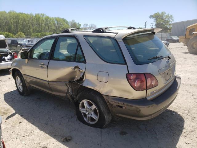 Photo 2 from auction – 2000 LEXUS RX with VIN JT6HF10U2Y0161088