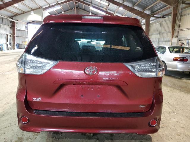 Photo 6 from auction – 2017 TOYOTA SIENNA SE with VIN 5TDXZ3DCXHS780947