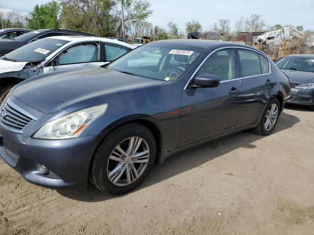 INFINITI G37 2011 with VIN JN1CV6ARXBM354847 - Photo from auction