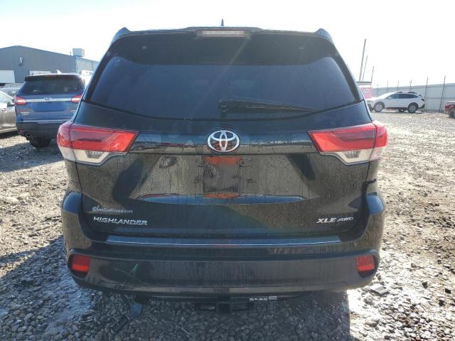 Photo 6 from auction – 2017 TOYOTA HIGHLANDER with VIN 5TDJZRFH2HS419701