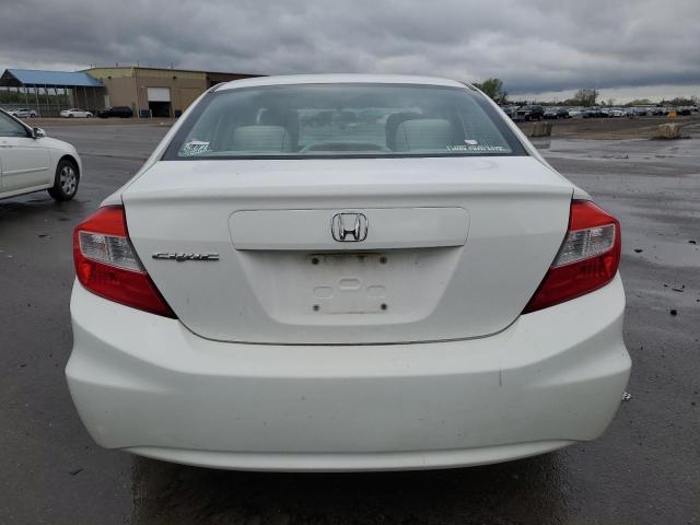Photo 6 from auction – 2012 HONDA CIVIC LX with VIN 2HGFB2F58CH561485