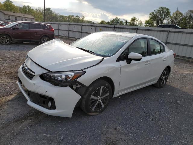 SUBARU IMPREZA PR 2020 with VIN 4S3GKAD60L3604485 - Photo from auction