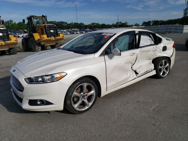 FORD FUSION SE 2014 with VIN 1FA6P0HD8E5396515 - Photo from auction