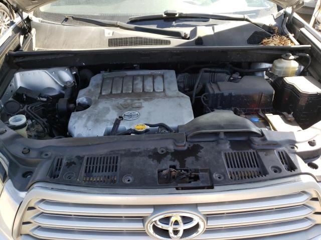 Photo 12 from auction – 2008 TOYOTA HIGHLANDER with VIN JTEDS41A282009482