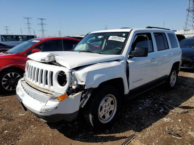 JEEP PATRIOT SP 2017 with VIN 1C4NJPBA7HD171365 - Photo from auction