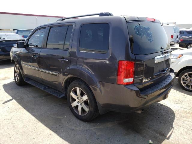 Photo 2 from auction – 2012 HONDA PILOT TOUR with VIN 5FNYF3H97CB012447