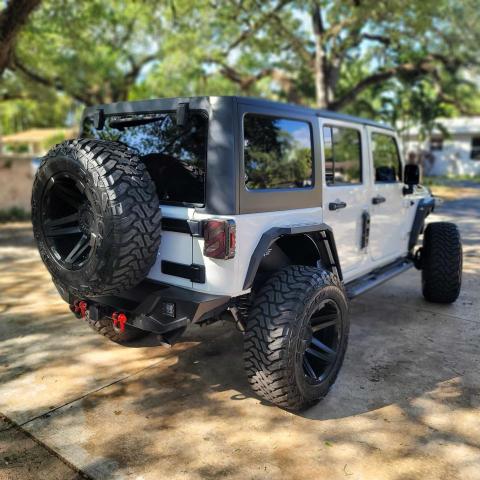 Photo 4 from auction – 2017 JEEP WRANGLER U with VIN 1C4BJWFG0HL557207
