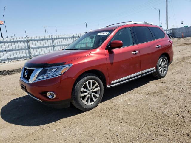 NISSAN PATHFINDER 2013 with VIN 5N1AR2MM5DC615114 - Photo from auction