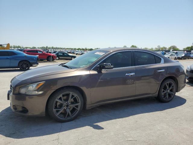 NISSAN MAXIMA S 2014 with VIN 1N4AA5AP2EC430991 - Photo from auction