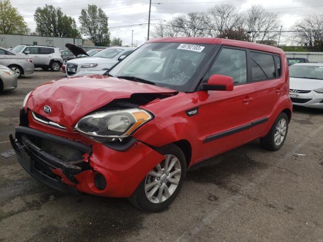 KIA SOUL 2013 with VIN KNDJT2A59D7604791 - Photo from auction