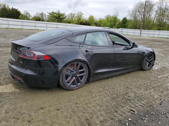Photo 3 from auction – 2021 TESLA MODEL S with VIN 5YJSA1E64MF431991