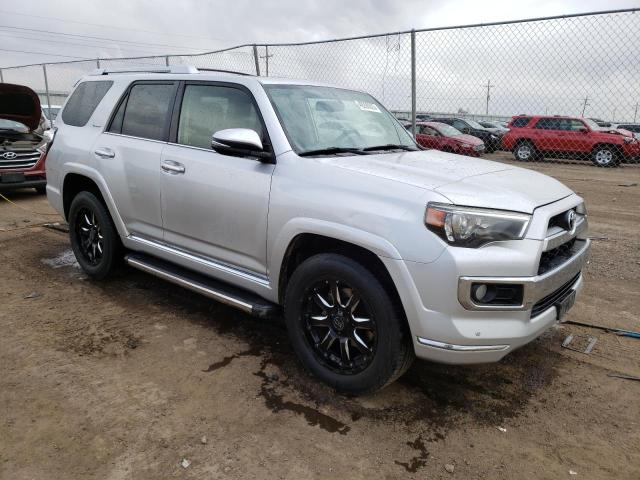 Photo 4 from auction – 2014 TOYOTA 4RUNNER SR with VIN JTEBU5JR2E5185536