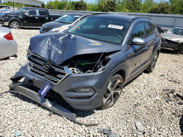 HYUNDAI TUCSON LIM 2016 with VIN KM8J33A20GU064700 - Photo from auction
