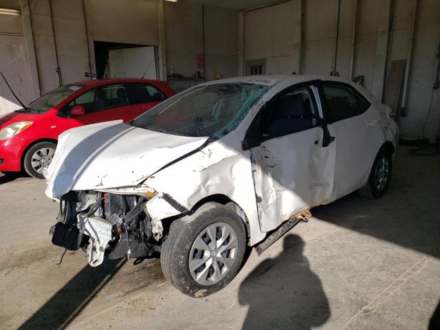 TOYOTA COROLLA L 2015 with VIN 2T1BURHEXFC290909 - Photo from auction