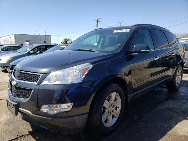 CHEVROLET TRAVERSE L 2012 with VIN 1GNKVJED6CJ218977 - Photo from auction
