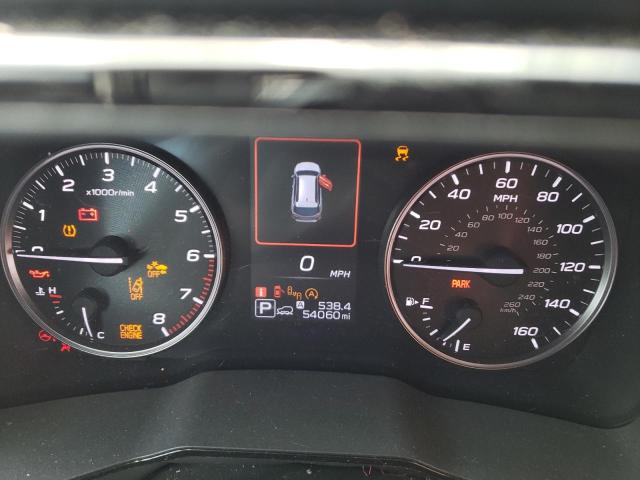 Photo 9 from auction – 2020 SUBARU OUTBACK PR with VIN 4S4BTACC1L3206552