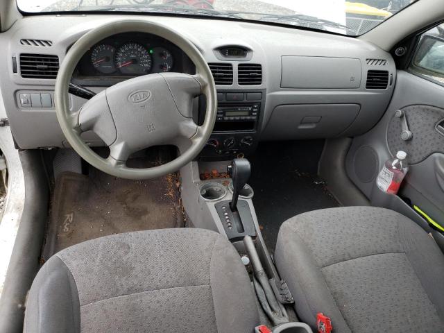 Photo 8 from auction – 2003 KIA RIO with VIN KNADC125336254422