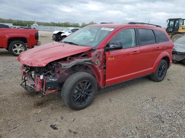DODGE JOURNEY SE 2019 with VIN 3C4PDCBB3KT853274 - Photo from auction