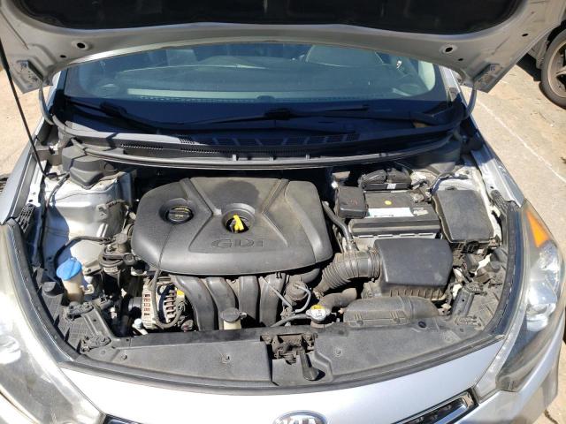 Photo 11 from auction – 2014 KIA FORTE EX with VIN KNAFX6A80E5162232
