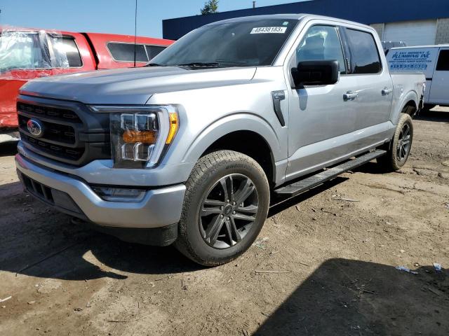Photo 1 from auction – 2022 FORD F150 SUPER with VIN 1FTEW1EP2NKD79238