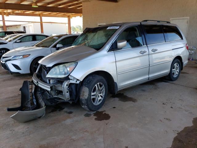 HONDA ODYSSEY EX 2007 with VIN 5FNRL38437B443603 - Photo from auction