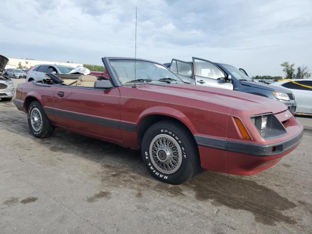 Photo 4 from auction – 1985 FORD MUSTANG with VIN 1FABP273XFF242015